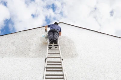Peinture extérieure à Nazelles-Négron — façades et ravalement